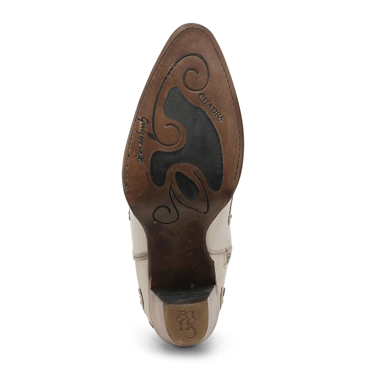 Womens Cuadra Latte Beige Tall Boot