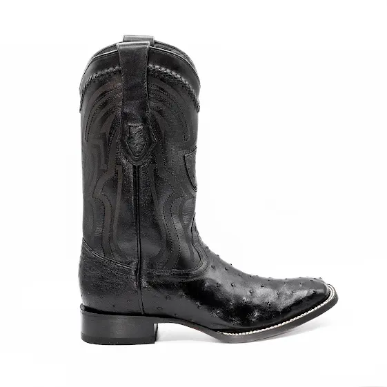Wild West Boots Ostrich- 2824L0305