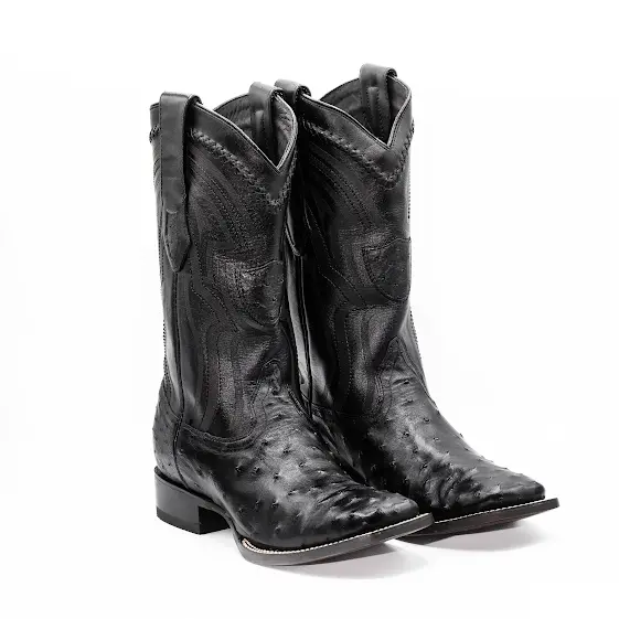 Wild West Boots Ostrich- 2824L0305
