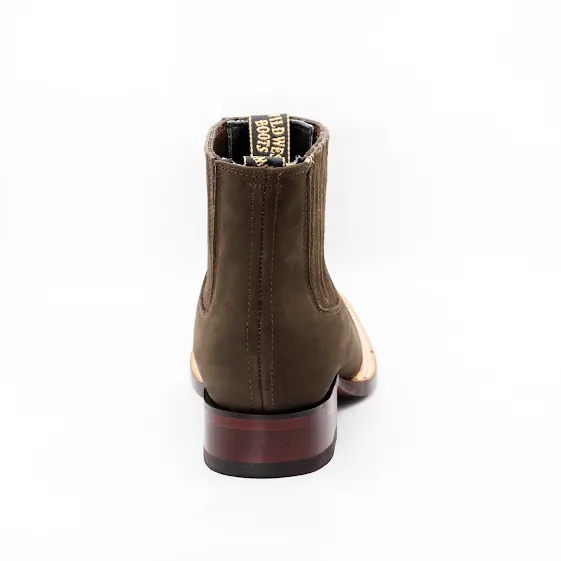 Wild West Boots Botin Ranchero- 282bm6359