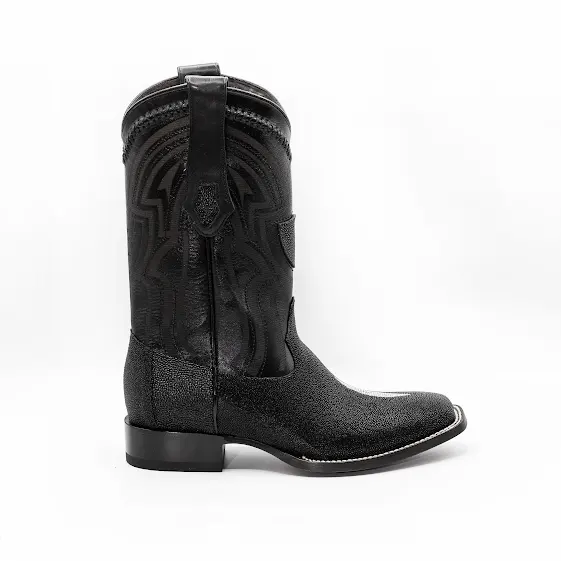 Wild West Boots Stingray Single Stone-2824L1105