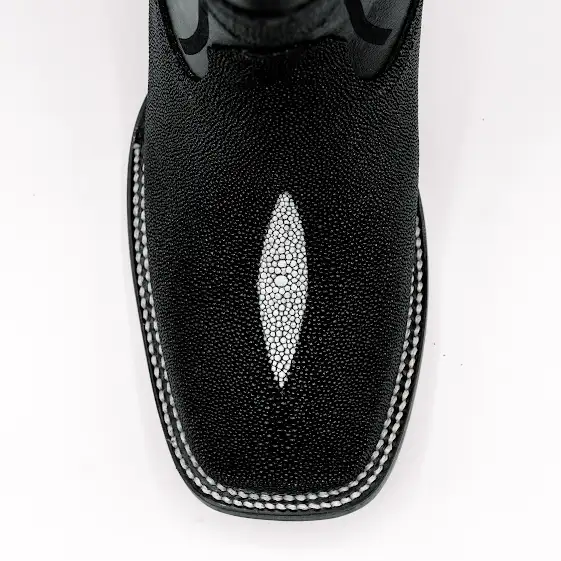Wild West Boots Stingray Single Stone-2824L1105