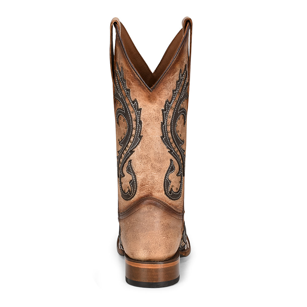 Circle G Burnout Contrast Stitch Tall