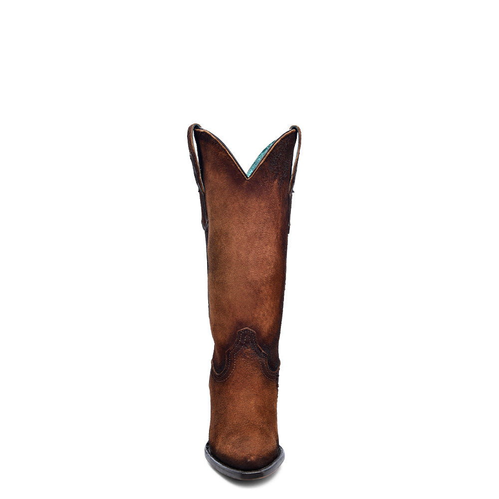 Corral Boot Company Ladies Brown Cowgirl Boot