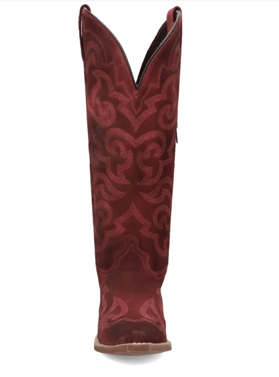 Laredo Sierra Rose Suede