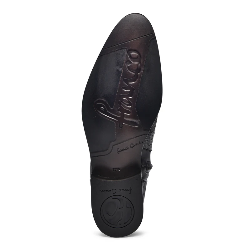 Cuadra Brown Caiman/Dark Brown Cowhide FC867