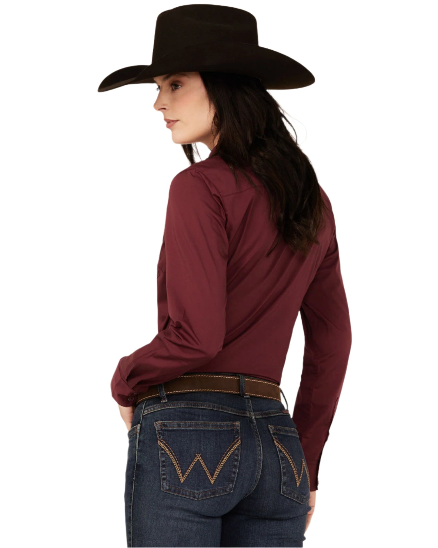 Ariat Ladies Tawny Port Shirt