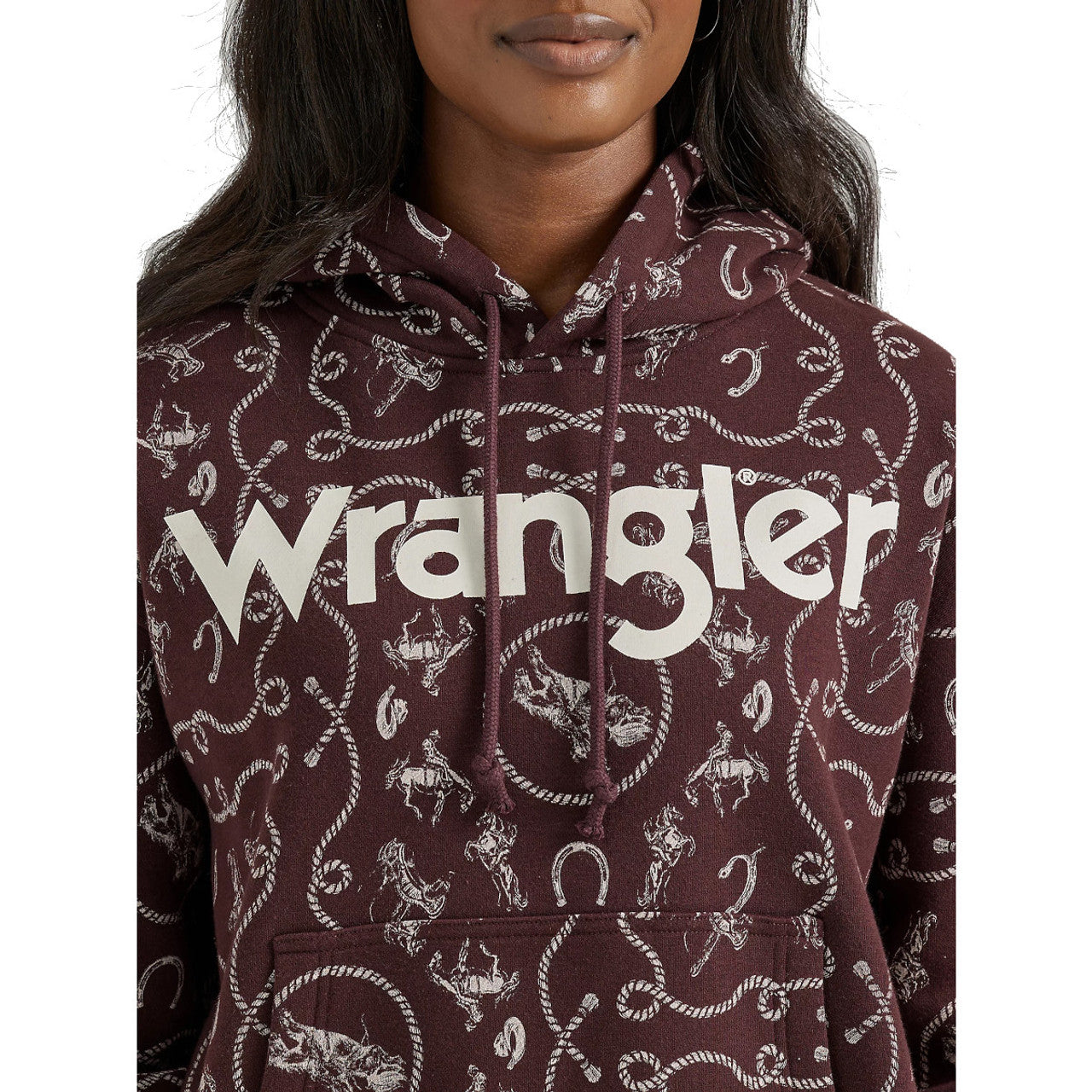 Wrangler Western Cinched Hoodie