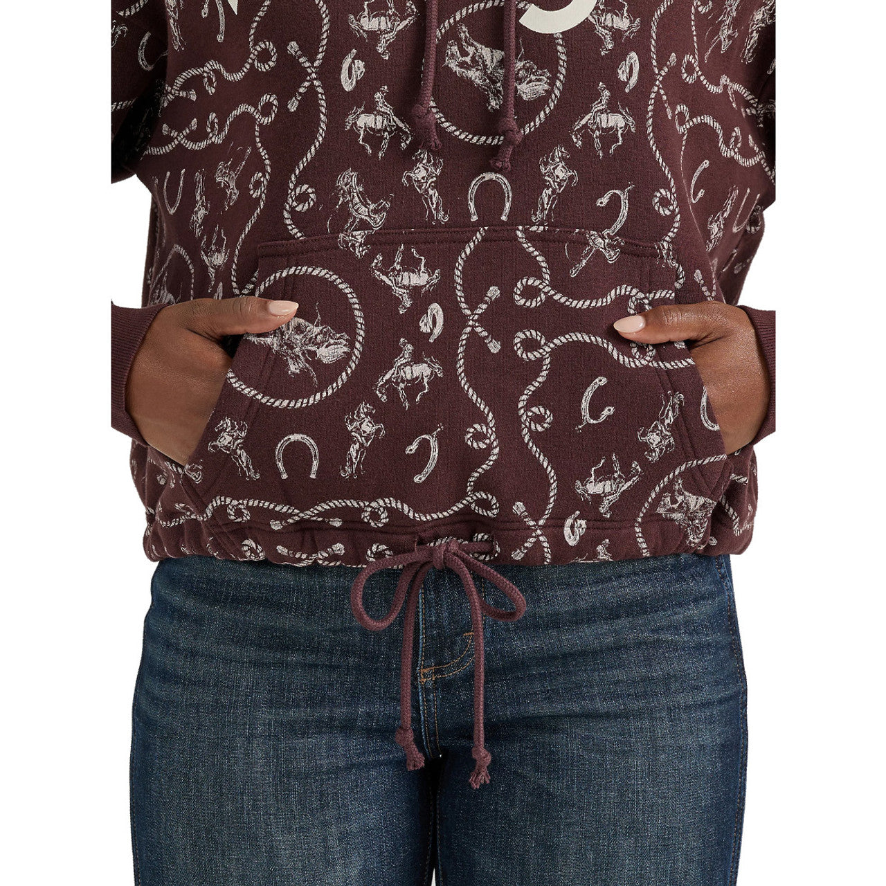 Wrangler Western Cinched Hoodie