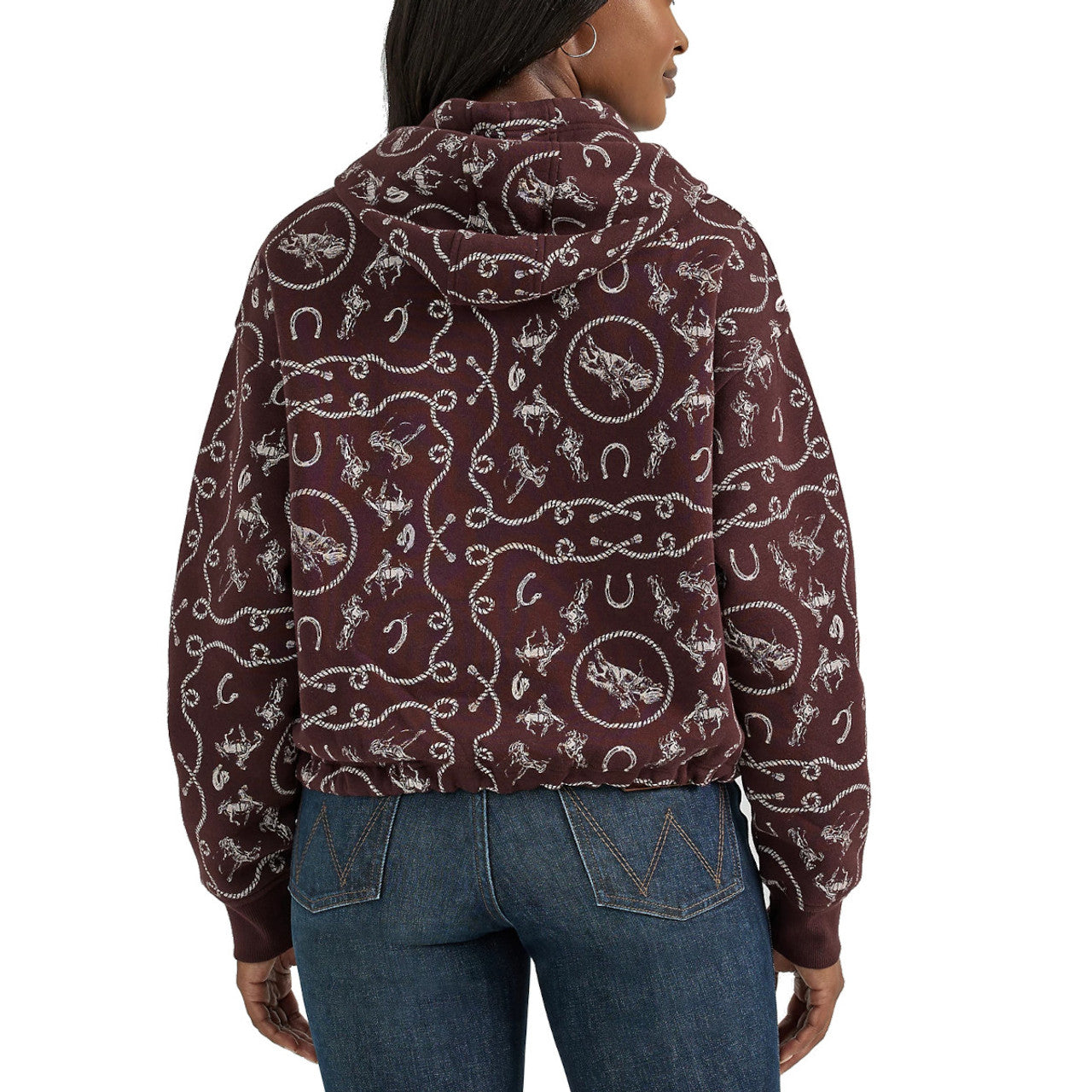 Wrangler Western Cinched Hoodie