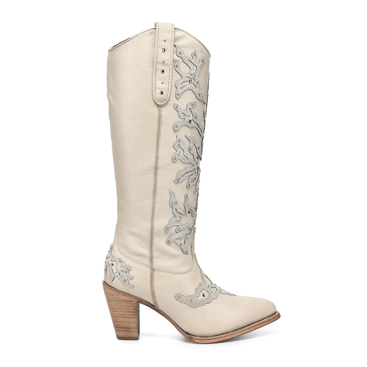 Womens Cuadra Latte Beige Tall Boot