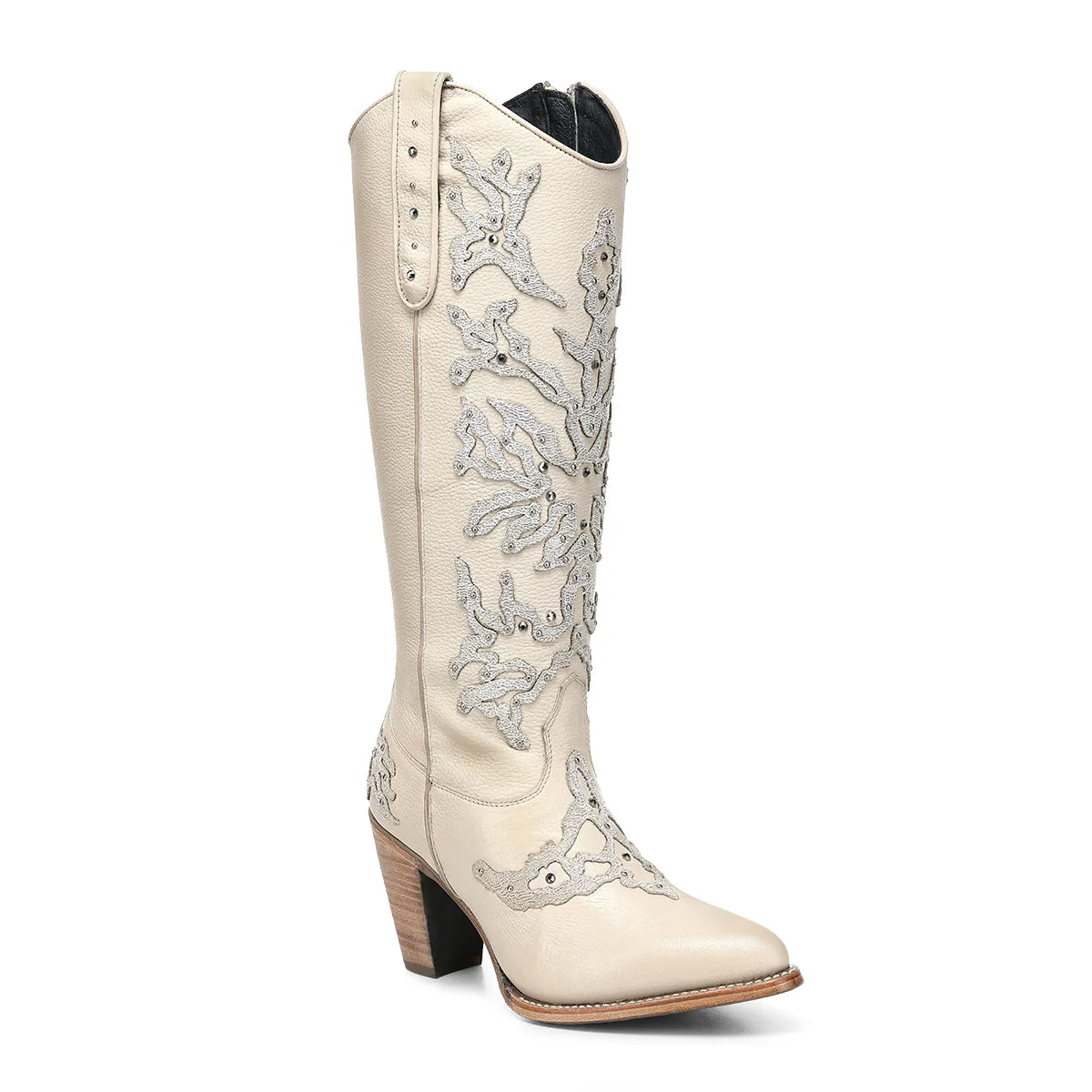 Womens Cuadra Latte Beige Tall Boot