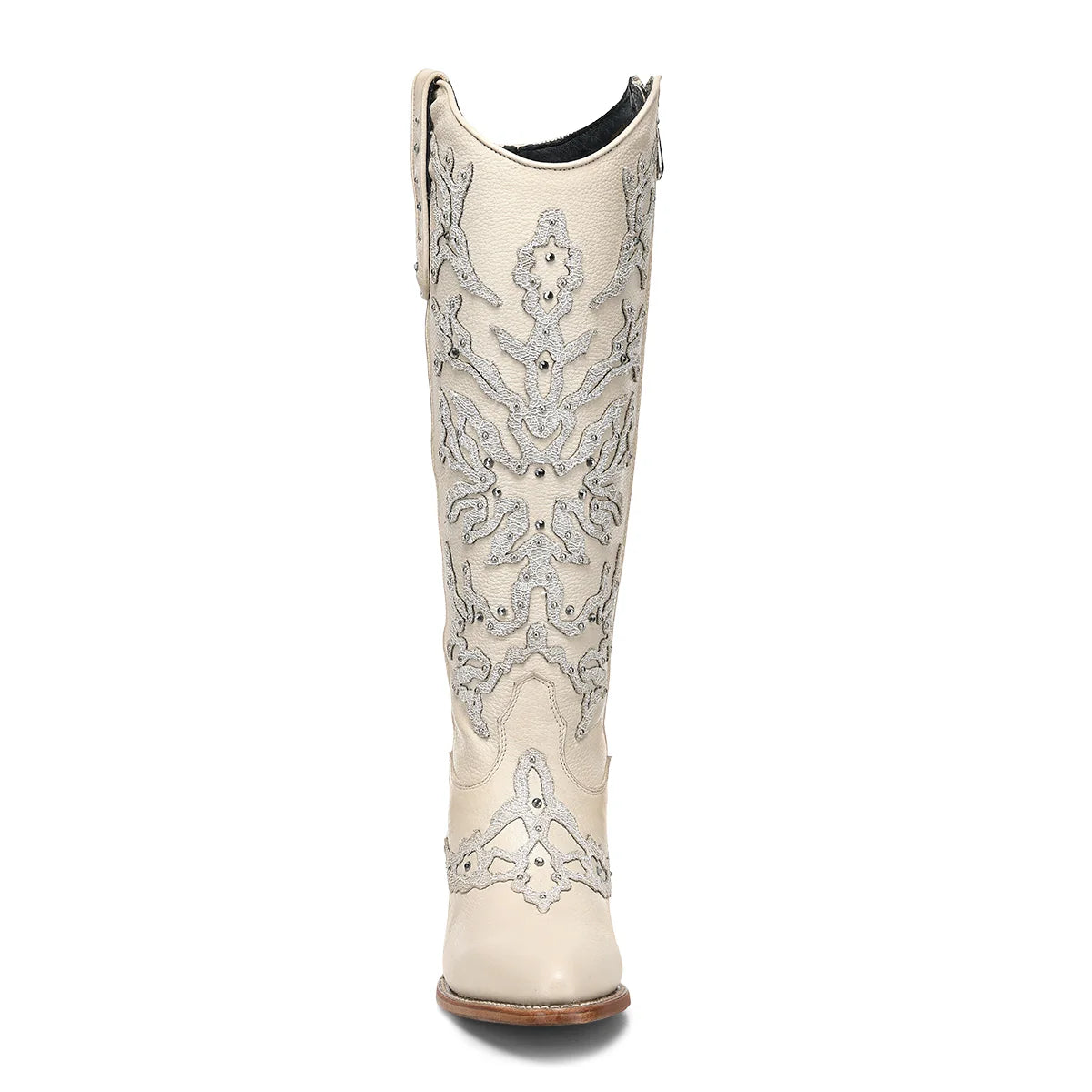 Womens Cuadra Latte Beige Tall Boot
