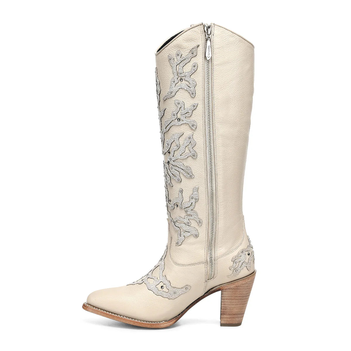 Womens Cuadra Latte Beige Tall Boot
