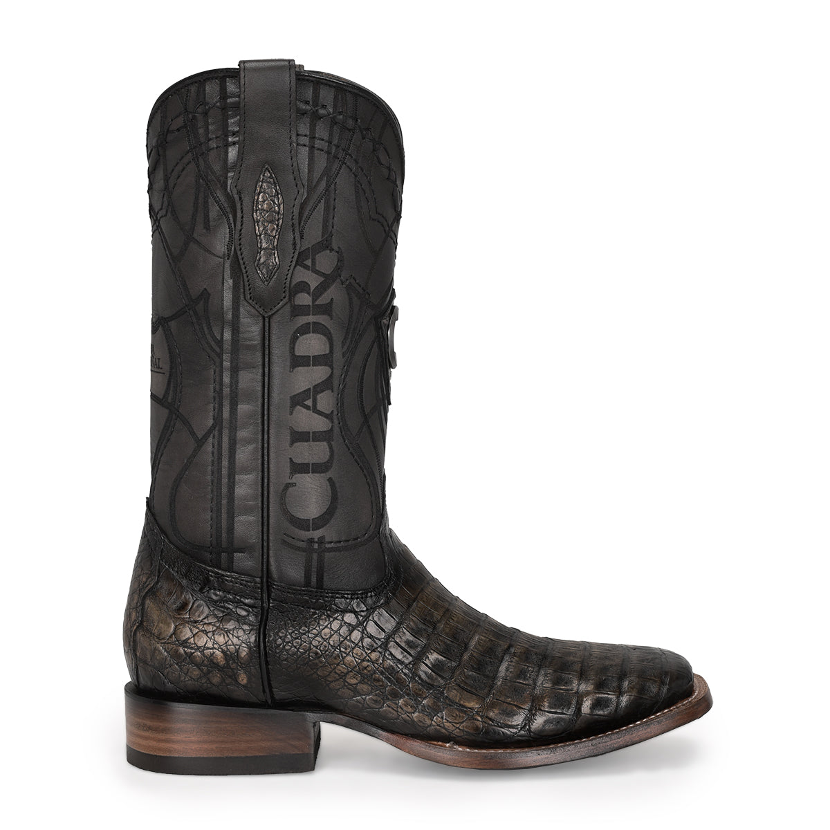 Cuadra Caiman Atlantic Black Sand Boot