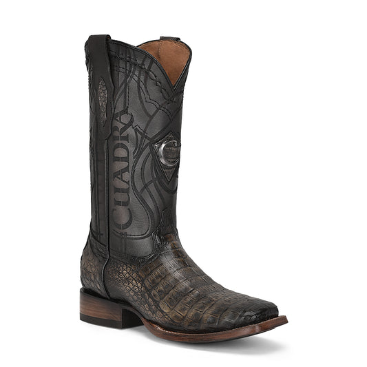 Cuadra Caiman Atlantic Black Sand Boot