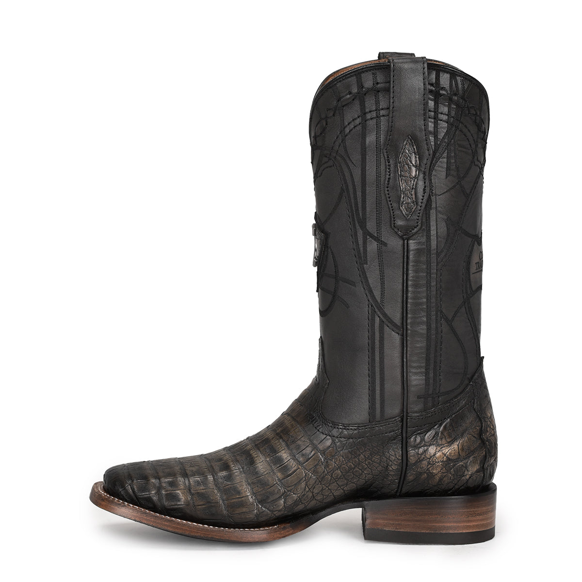 Cuadra Caiman Atlantic Black Sand Boot