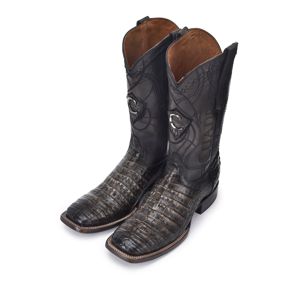 Cuadra Caiman Atlantic Black Sand Boot