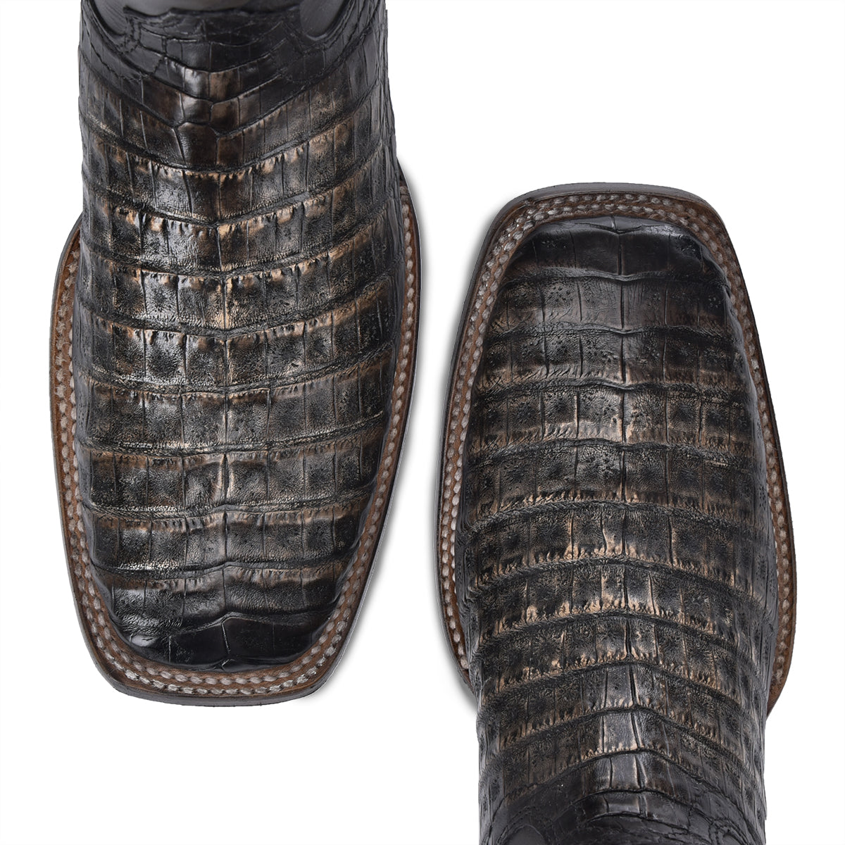 Cuadra Caiman Atlantic Black Sand Boot