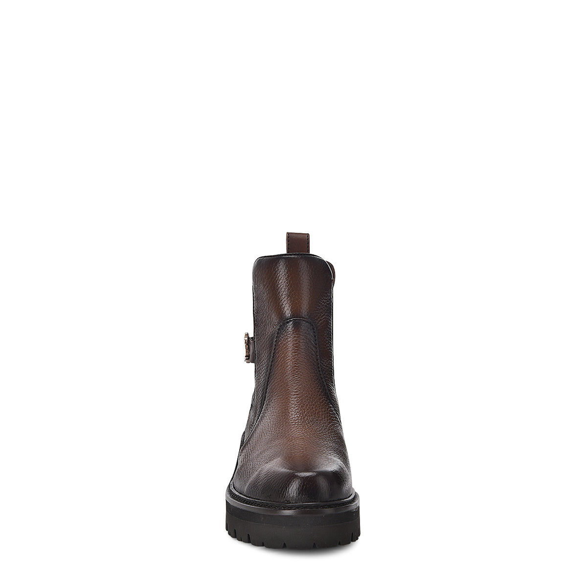 Cuadra Ladies Honey Deer Round Toe Bootie