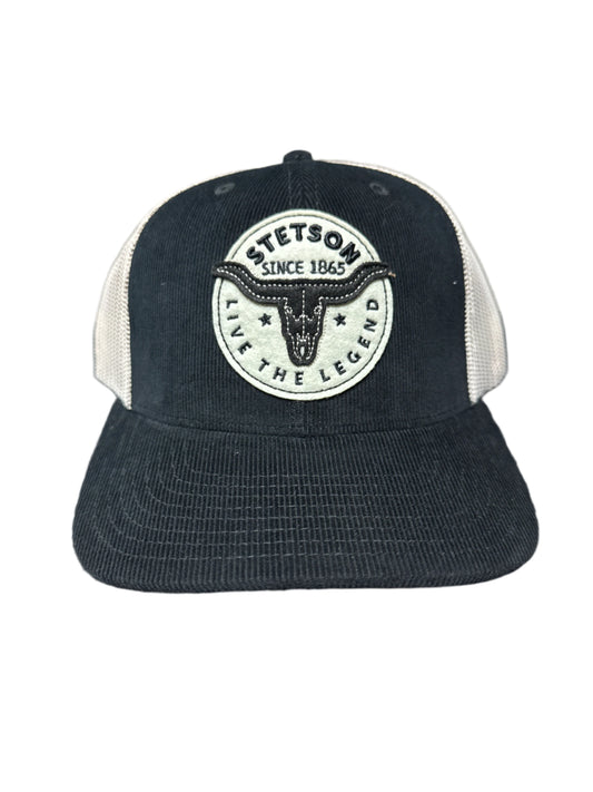 Stetson Hats Longhorn Trucker