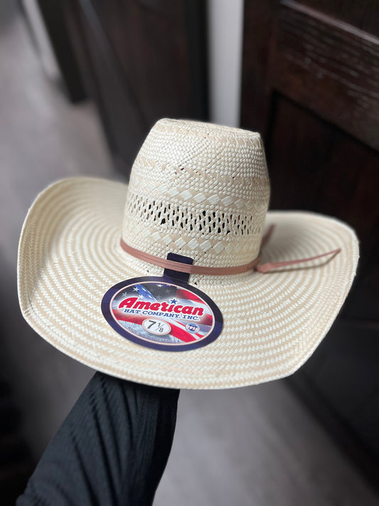 American Hat Straw Hat