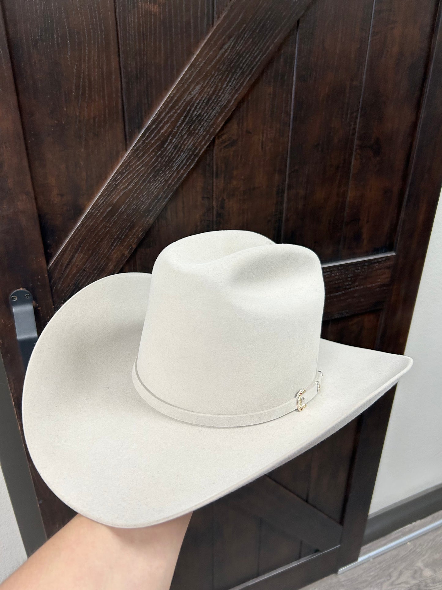 Stetson El Patron 30X Silverbelly Texana