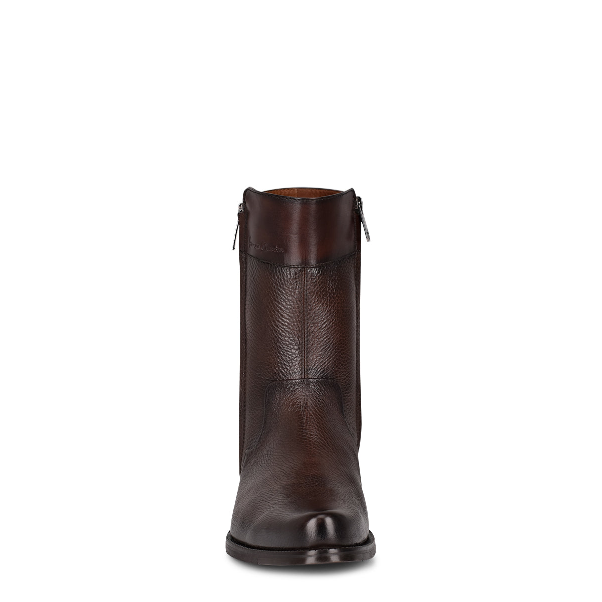 Cuadra Mens Chocolate Genuine Deer Exotic Botin