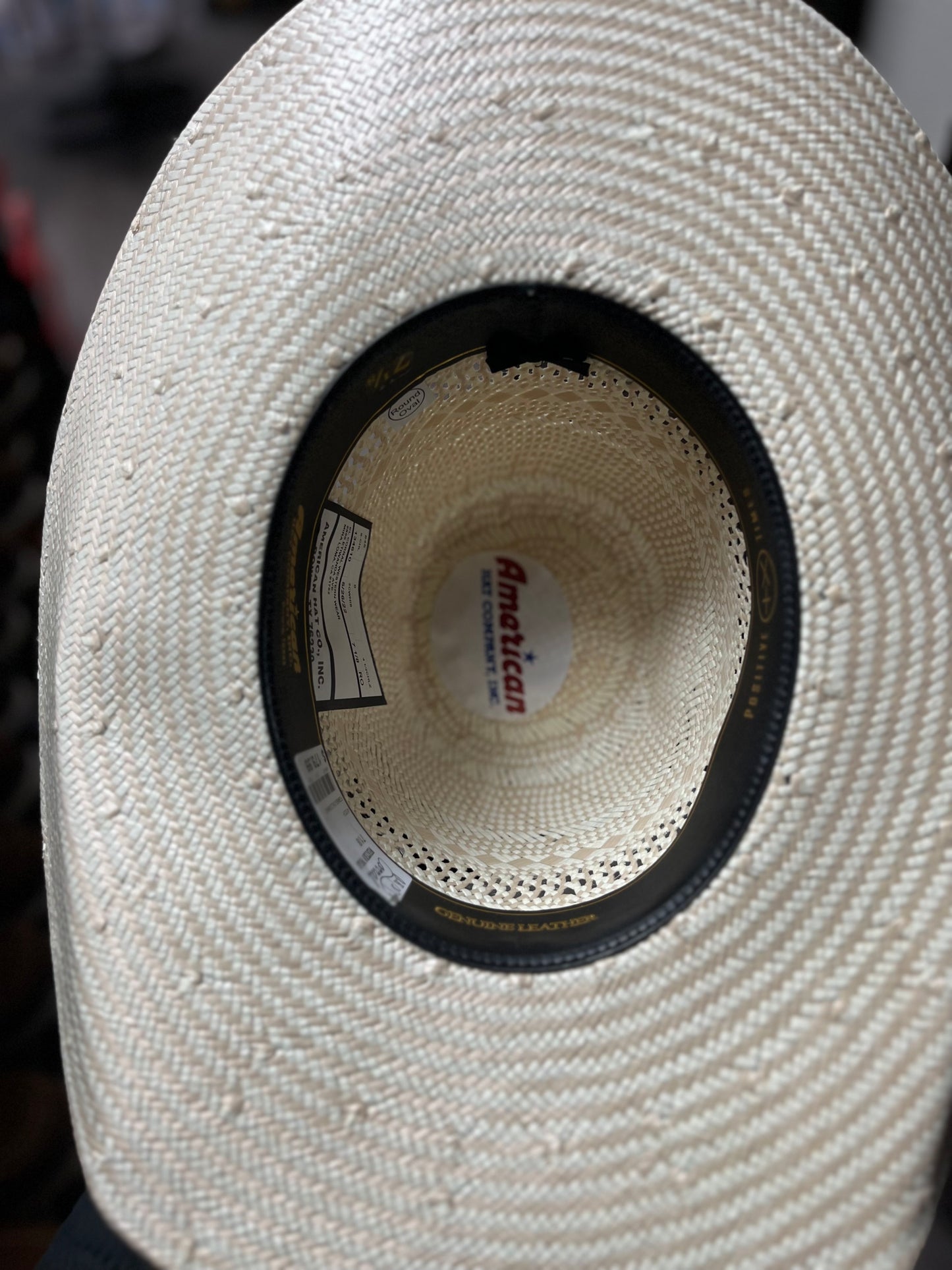 American Hat Straw Hat