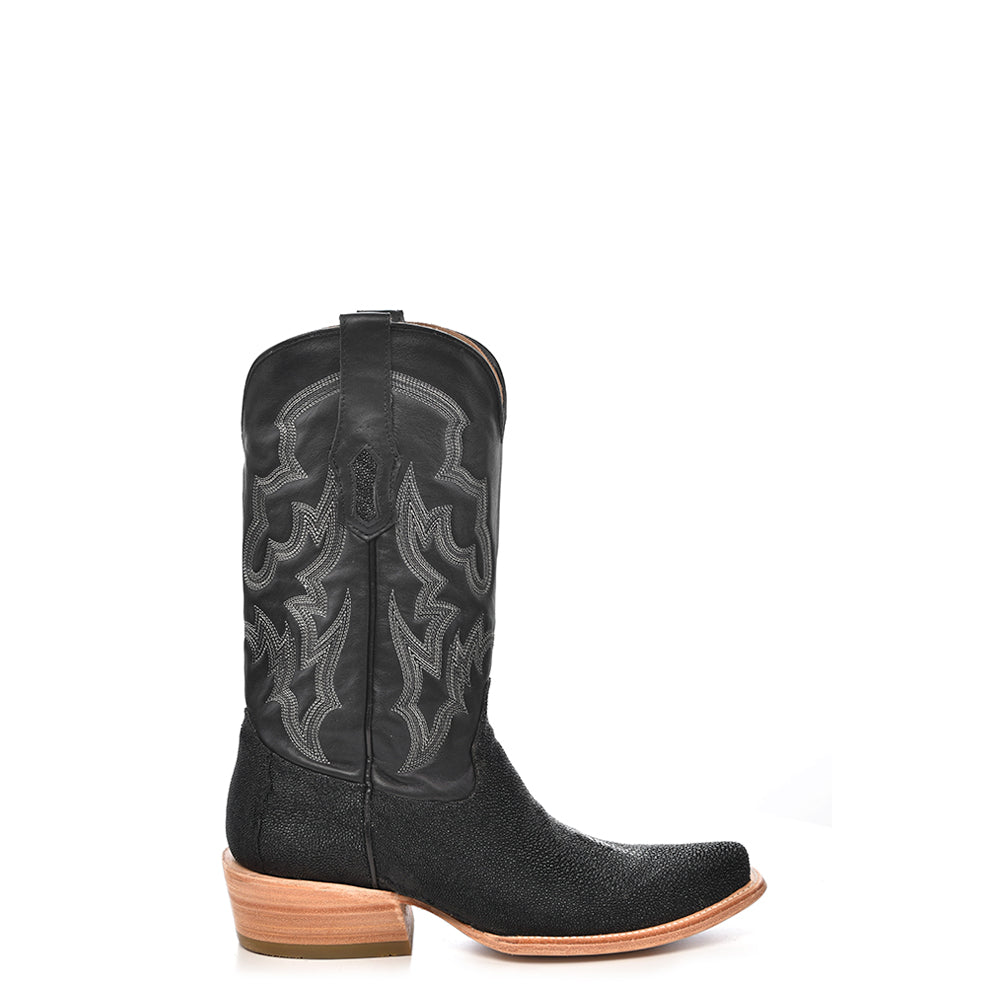 Corral Boot Company Mens Stingray Embroidered Horseman Boot