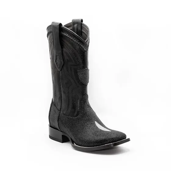 Wild West Boots Stingray Single Stone-2824L1105