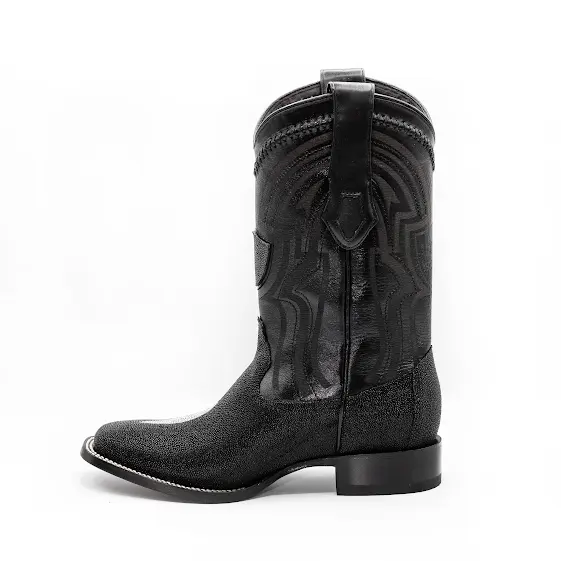 Wild West Boots Stingray Single Stone-2824L1105