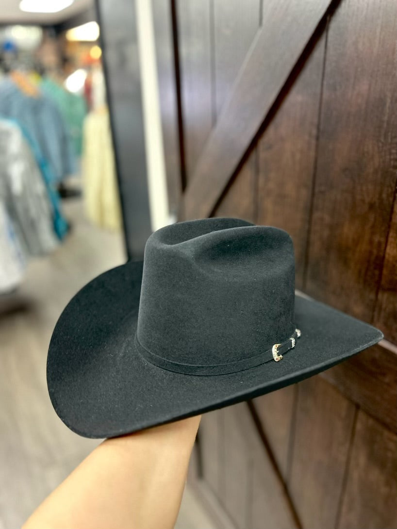 Stetson El Patron 30X Black Texana