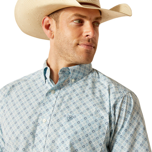 Ariat Blue Heavon Eamon Shirt