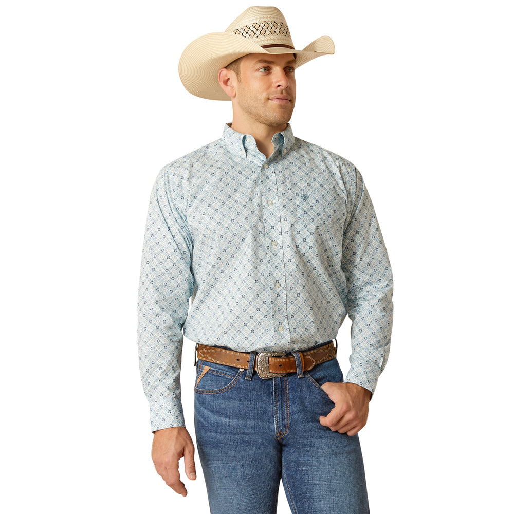 Ariat Blue Heavon Eamon Shirt