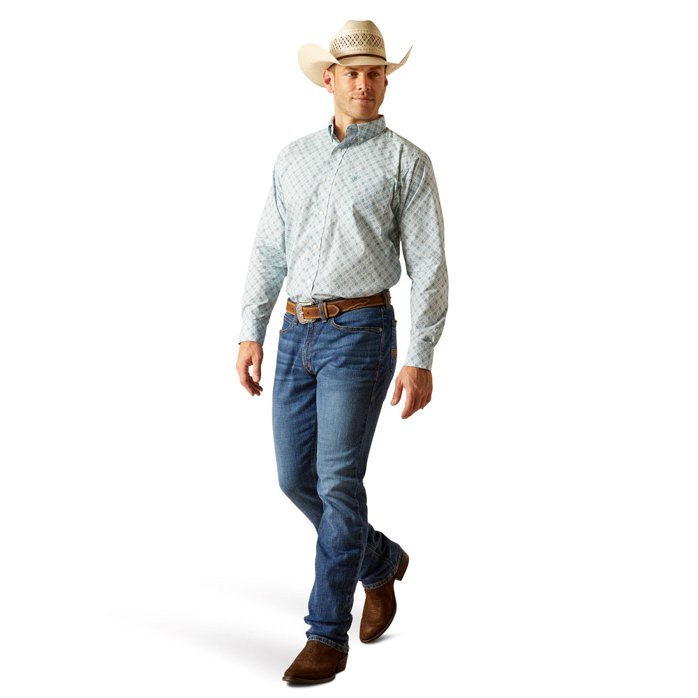 Ariat Blue Heavon Eamon Shirt