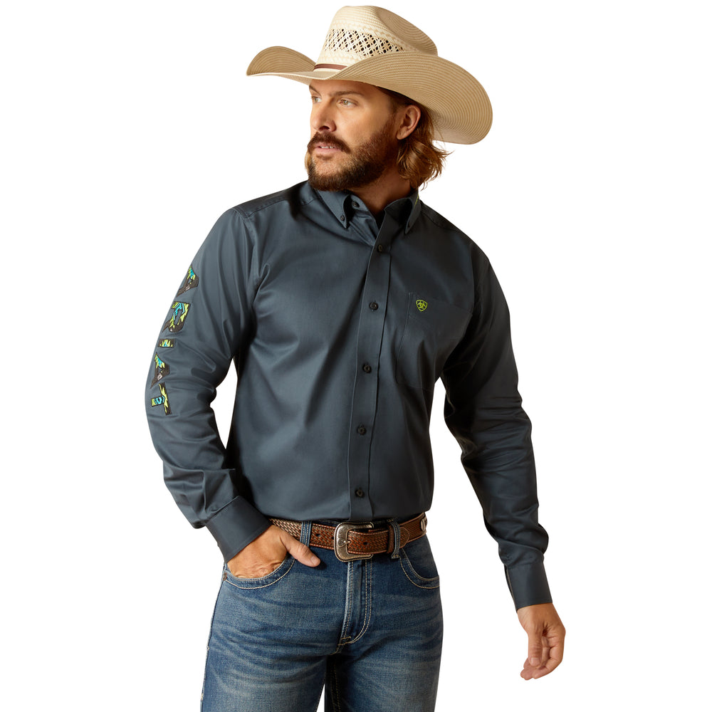 Ariat Dark Gray Logo Shirt