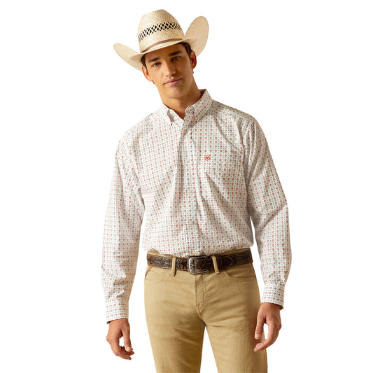 Ariat Kade White Shirt