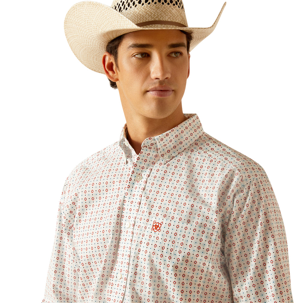 Ariat Kade White Shirt