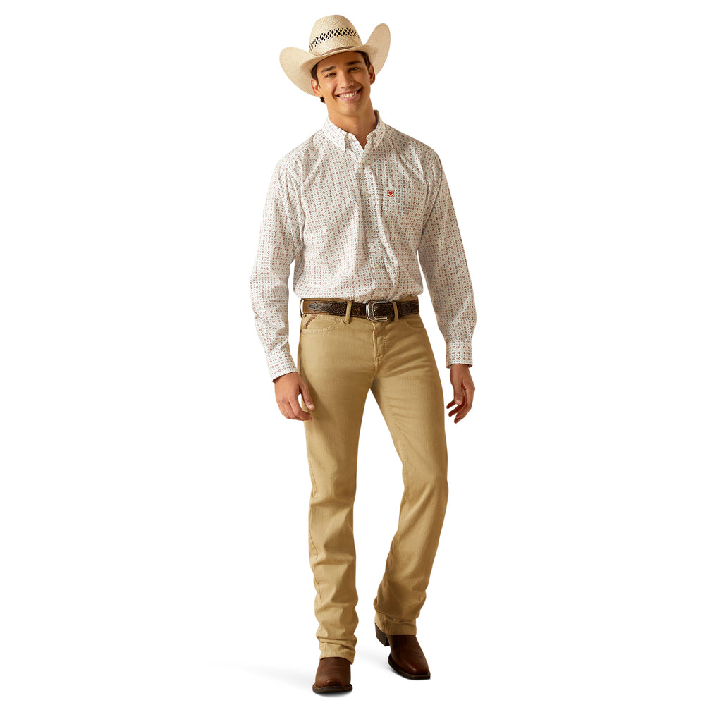 Ariat Kade White Shirt