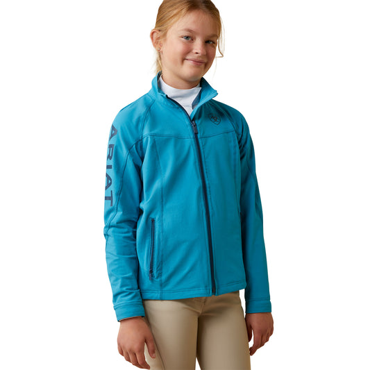 Ariat Kids Agile Softshell Waterproof Jacket