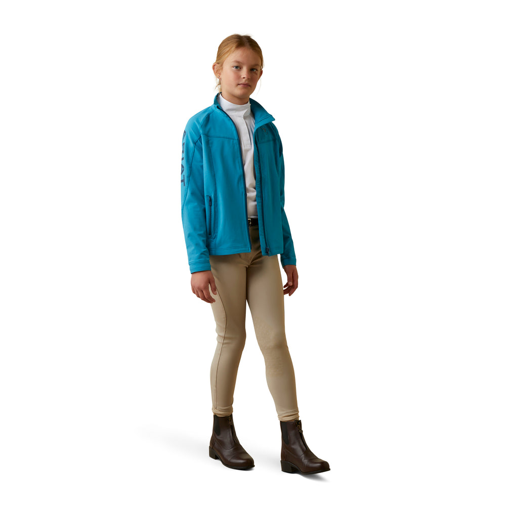 Ariat Kids Agile Softshell Waterproof Jacket