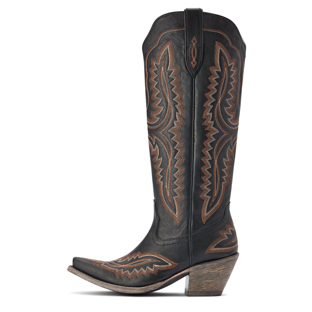 Ariat Casanova Brooklyn Black Western Boot