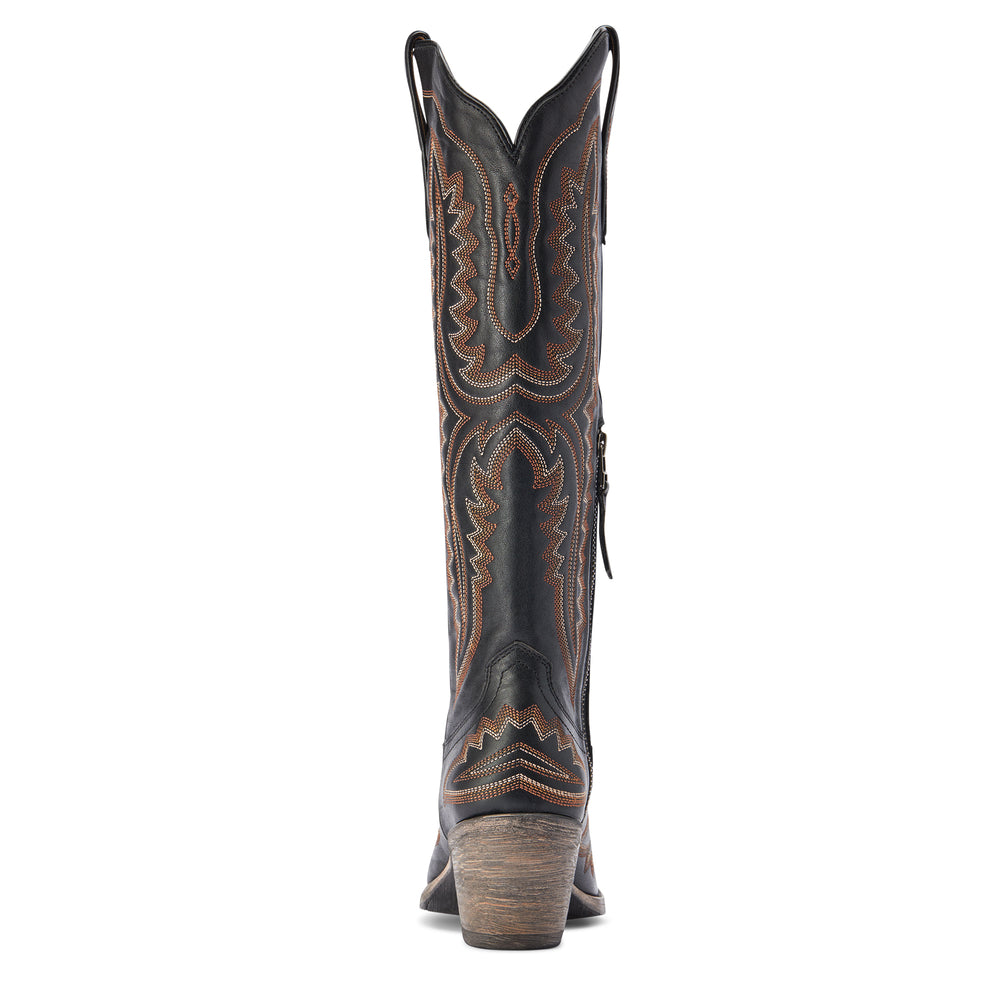 Ariat Casanova Brooklyn Black Western Boot