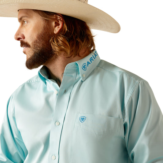 Ariat Light Aqua Shirt