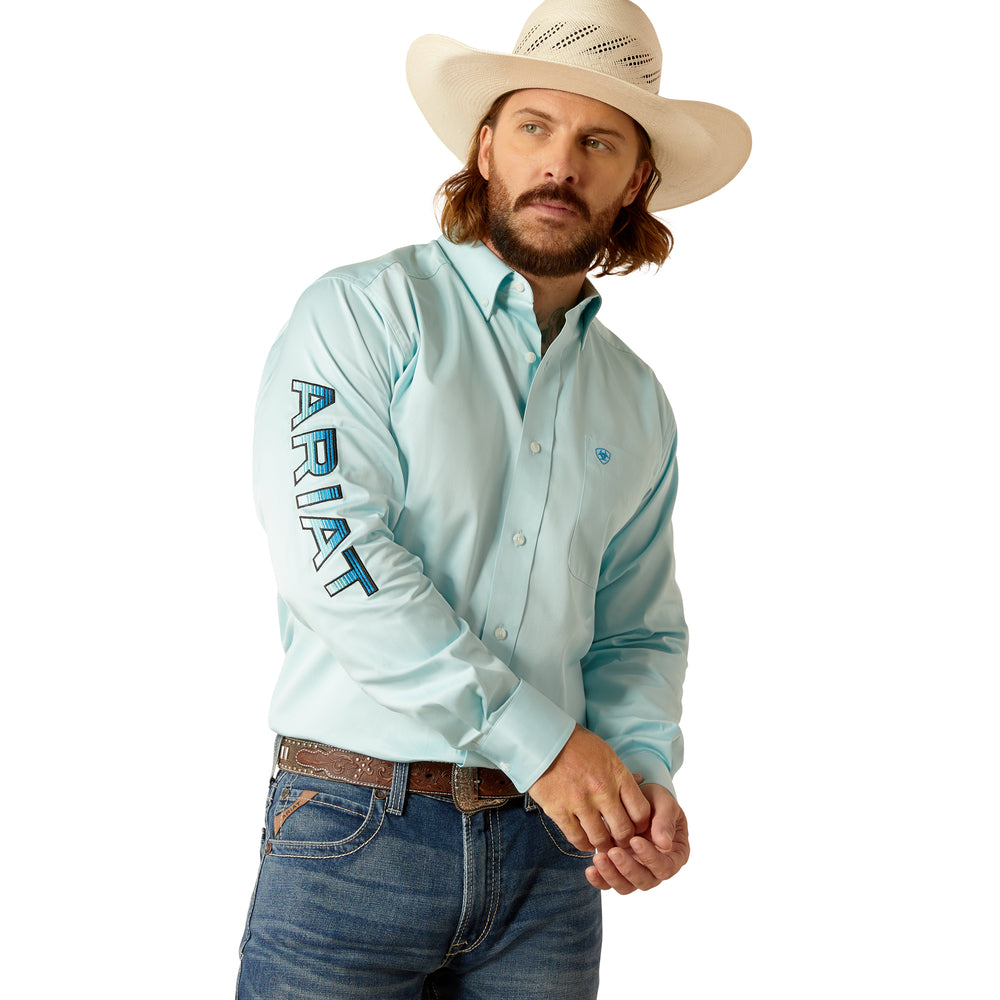 Ariat Light Aqua Shirt