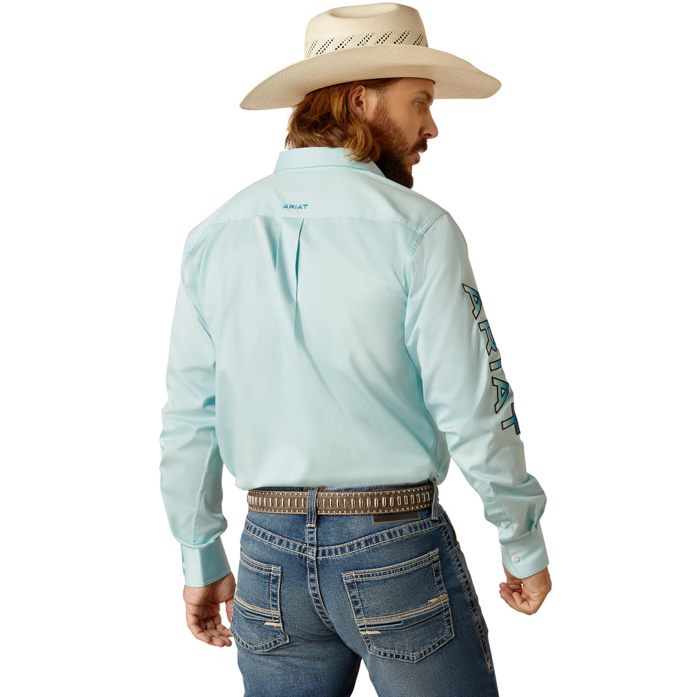 Ariat Light Aqua Shirt