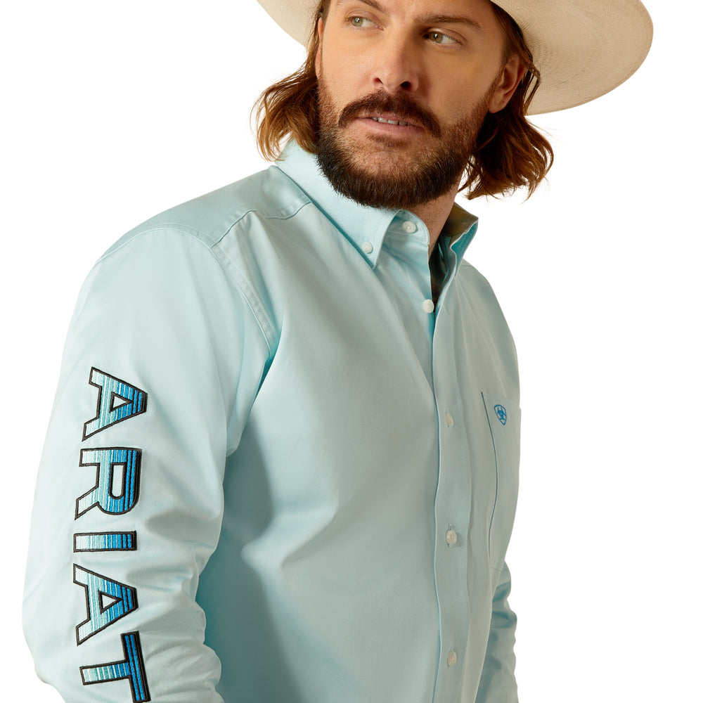 Ariat Light Aqua Shirt