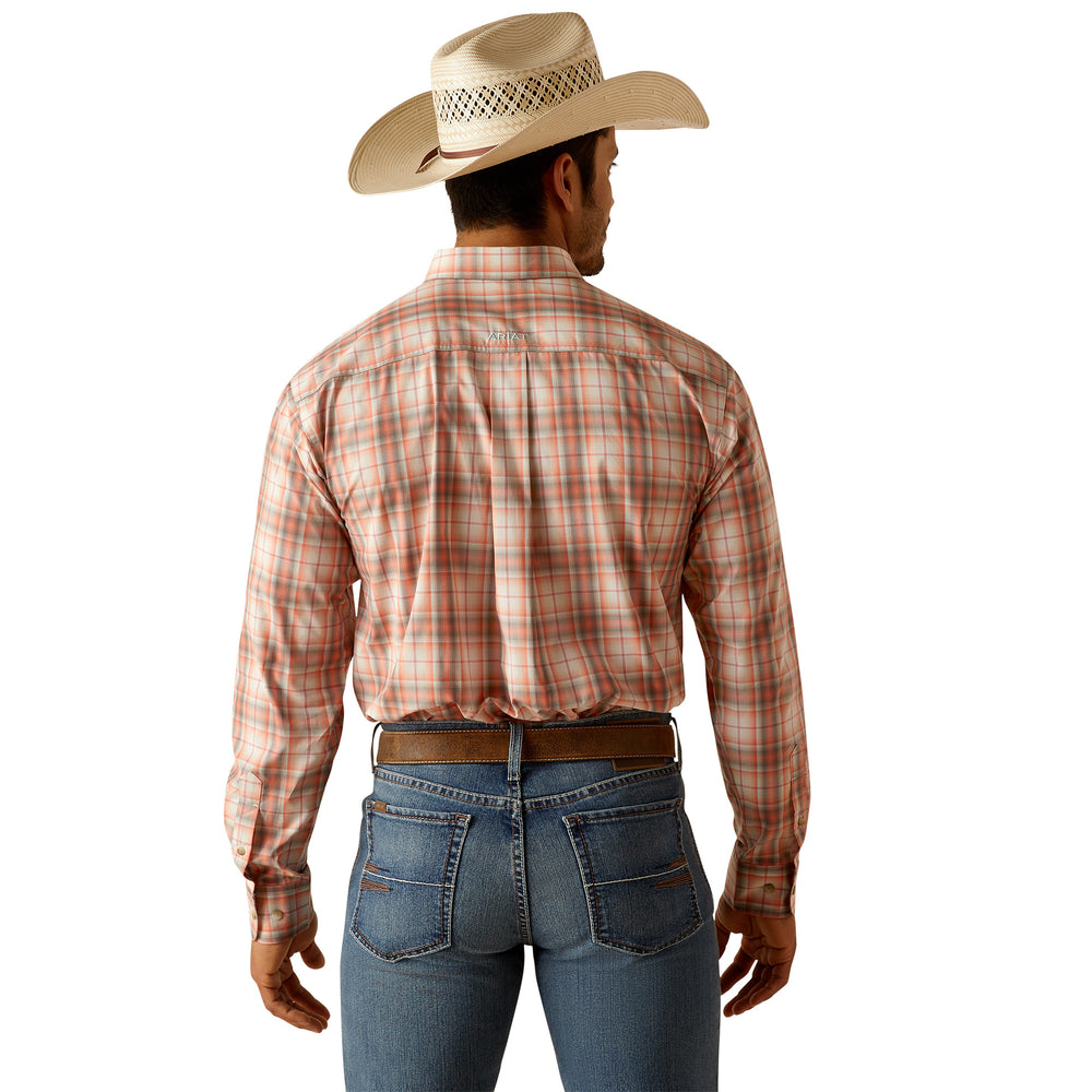 Ariat Plaid Coral Shirt