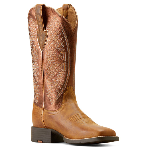 Ariat Ladies Round Up Ruidoso Western Boot